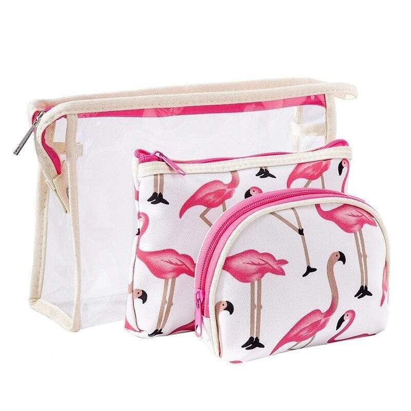 Pink Flamingo Make-up Kit
