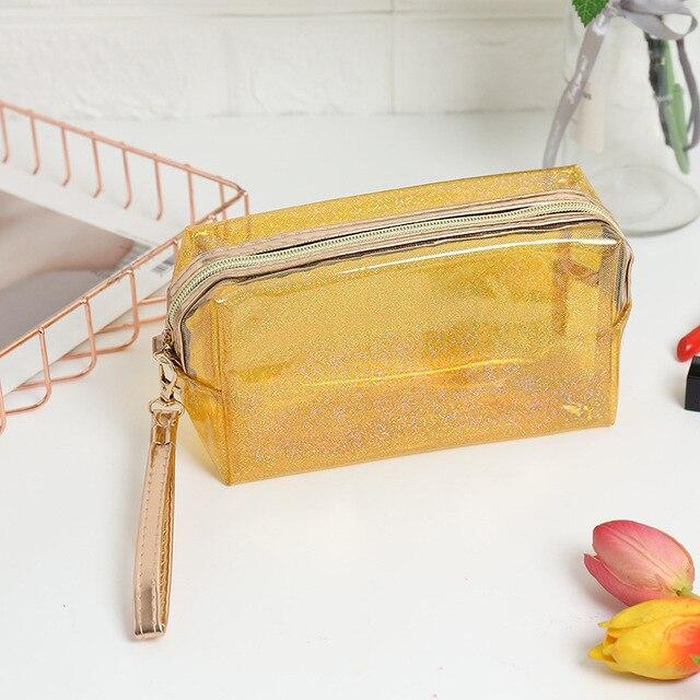 Transparent färgat fodral