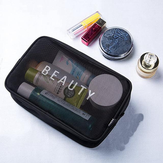 Transparent Beauty Case