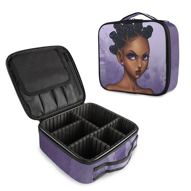 Afro Make-up förvaringsväska