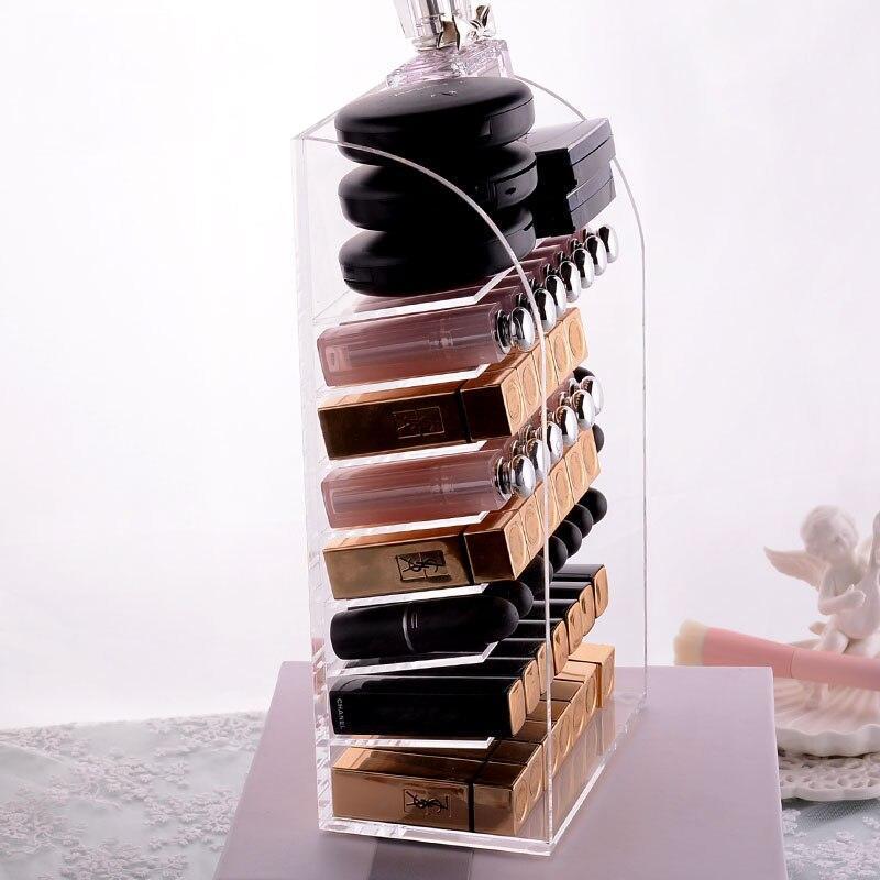 Transparent Make Up-förvaring