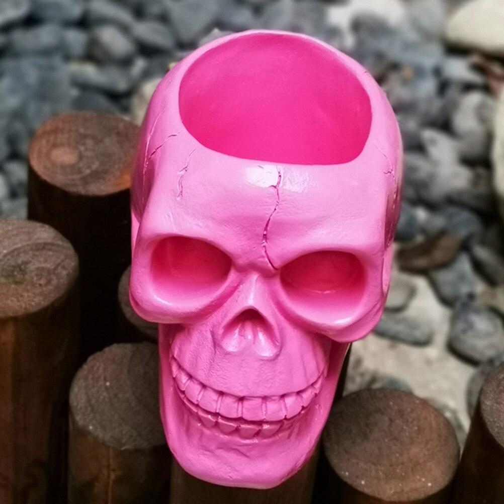 Skullstöd för sminkborstar