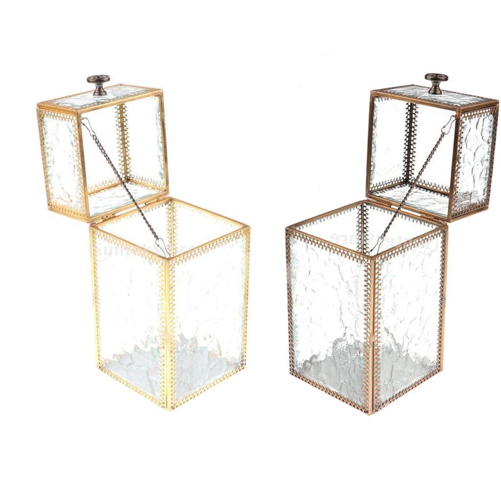 Transparent sminkburk