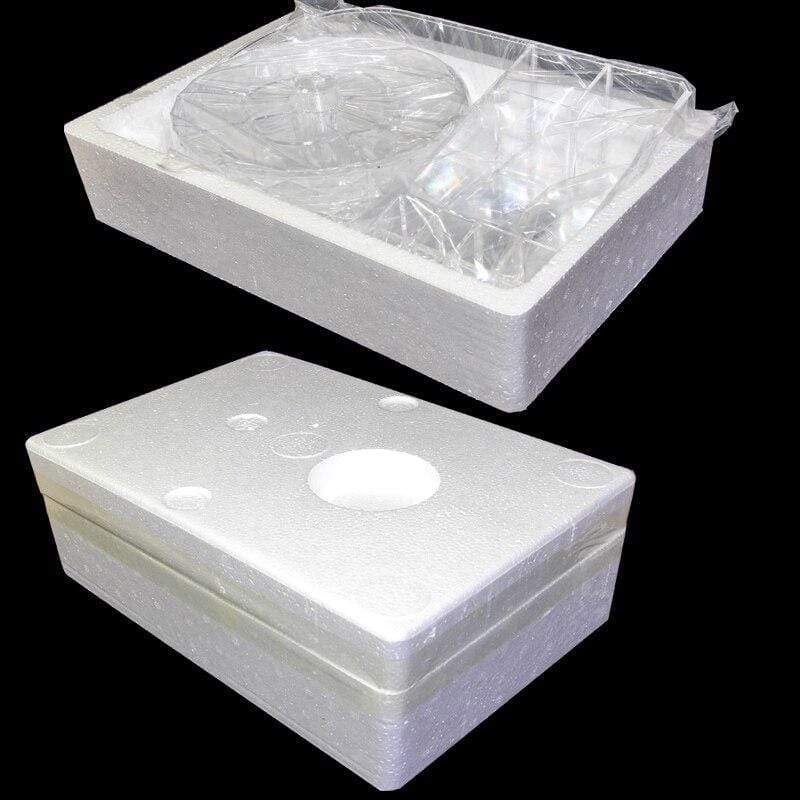 Transparent sminkställ
