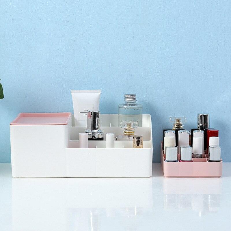 Make-up-organisatör i plast