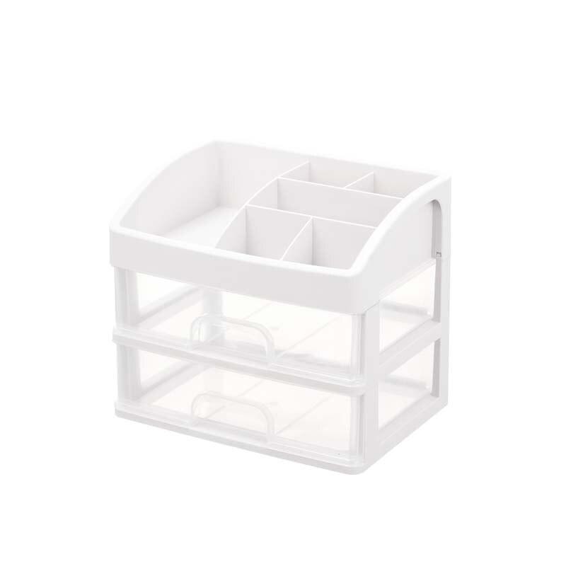 Make-up-organisatör i plast