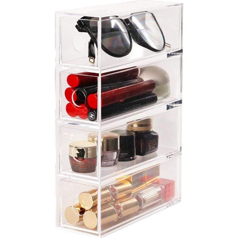 Make-up-organisatör med låda