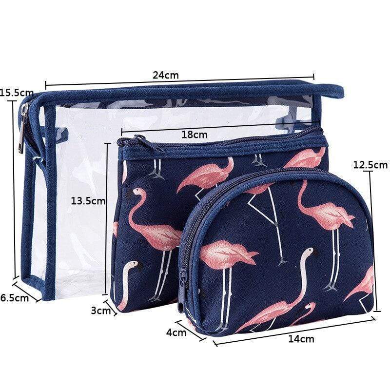 Pink Flamingo Make-up Kit