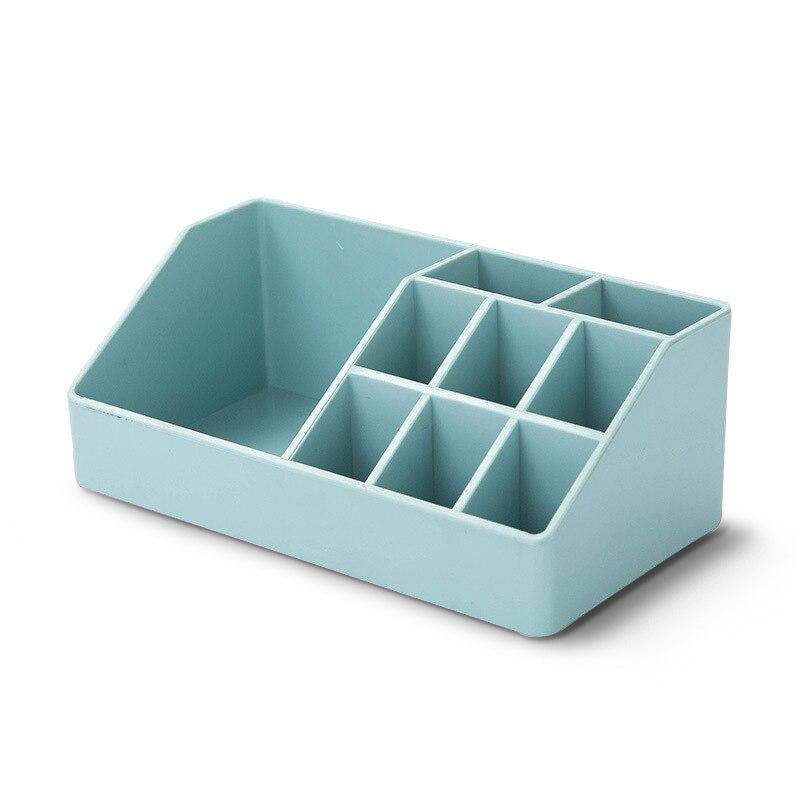 Make-up-organisatör med 10 fack