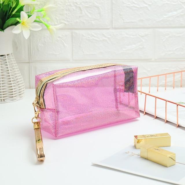 Transparent färgat fodral