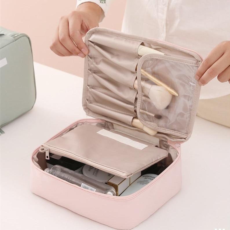 Makeup Beauty™ Rektangulär necessär för kvinnor