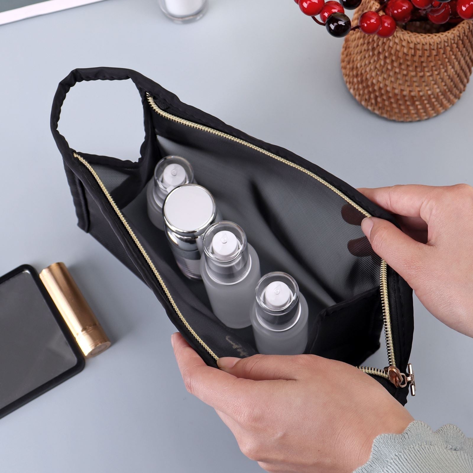 Förvaringsfodral för nagellack