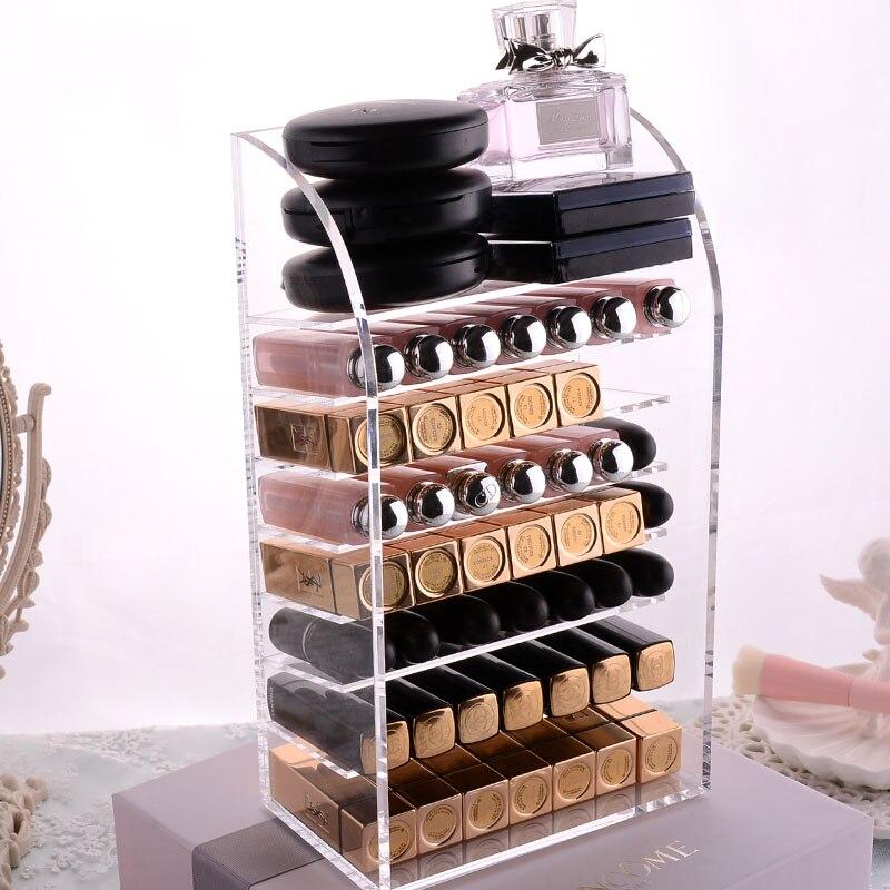 Transparent Make Up-förvaring