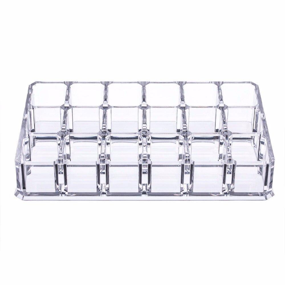 Läppstiftetui i plexiglas