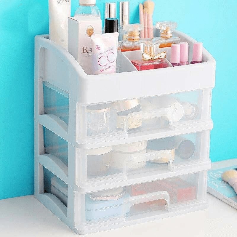 Make-up låda transparent