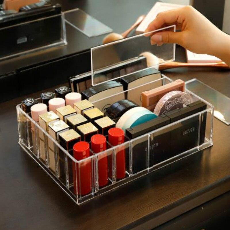 Transparent akrylbox