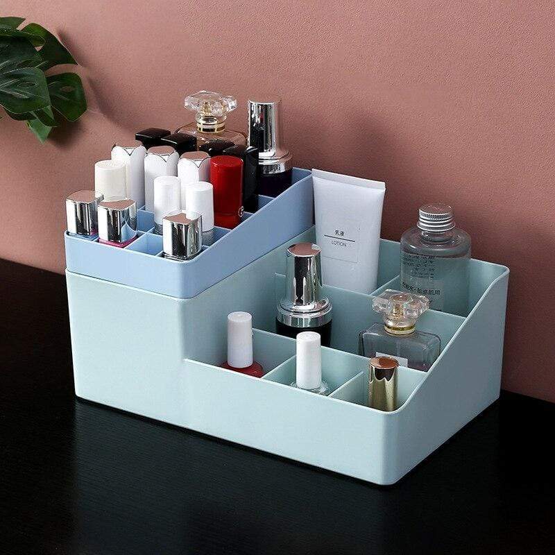 Make-up-organisatör i plast