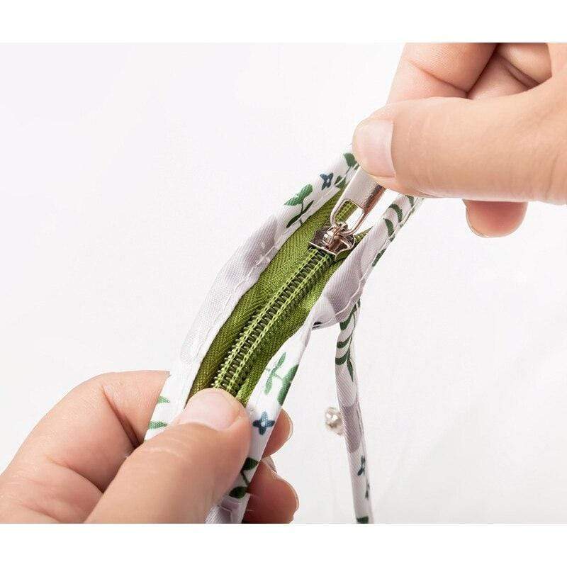 Mjukt kosmetikfodral