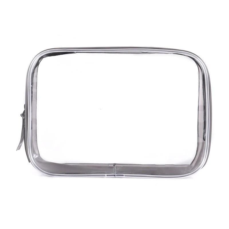 Transparent necessär