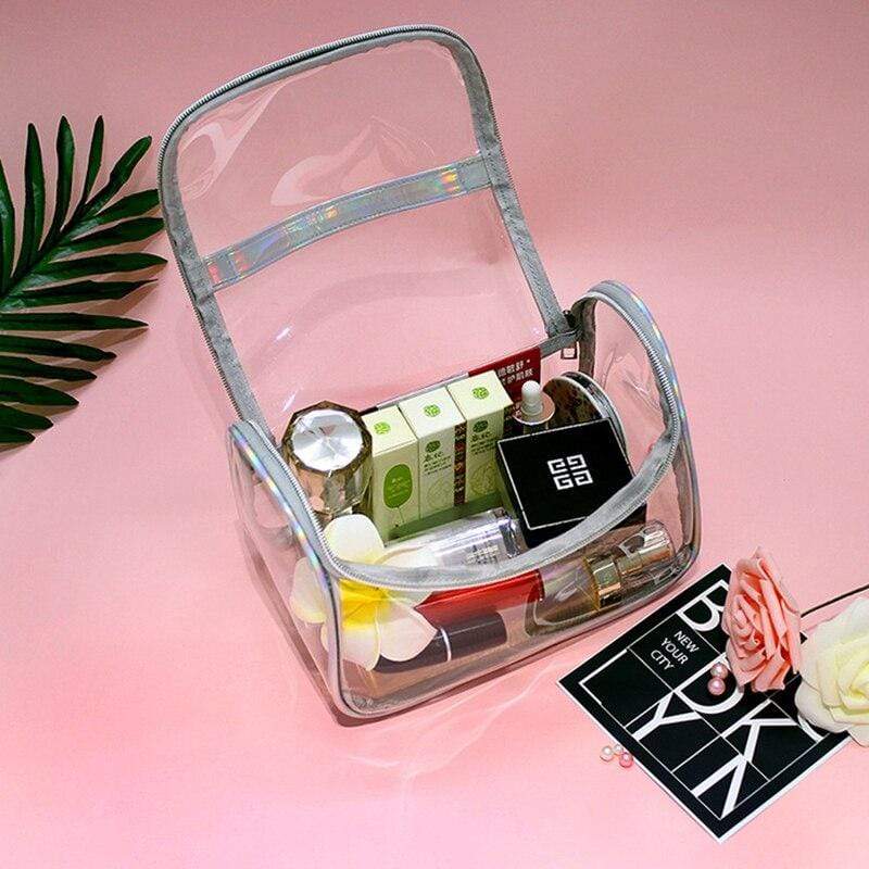 Transparent kosmetikfodral