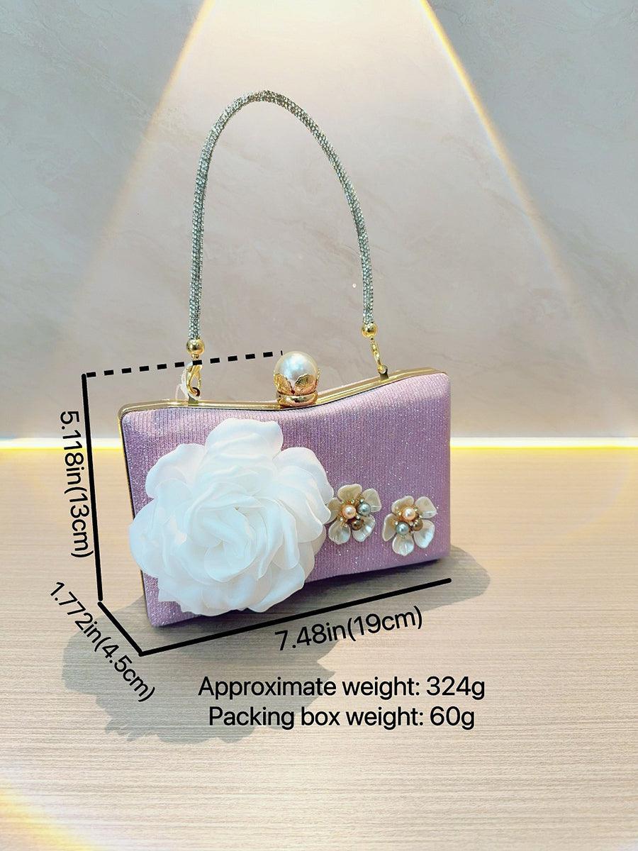 Perleblomst Pink Tote Bag MNBF104