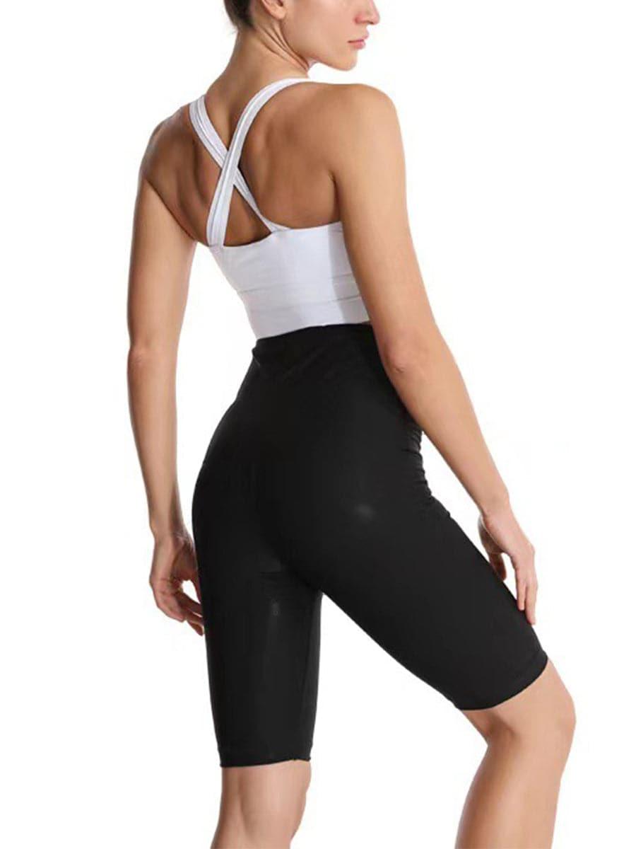 MSS10025 High Waist Hip Lift Tummy Control Yoga Pants