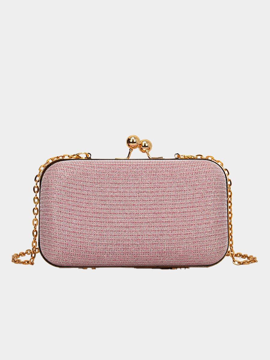 Glitter kædeæske Pochette de soirée MNBF094