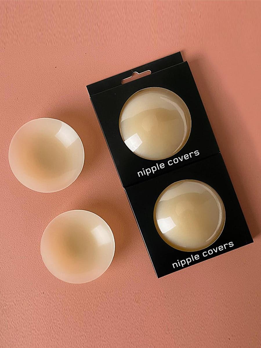 Bridal Dance Silicone Backless Nipple Covers (2 Pair Pack) MNY10012