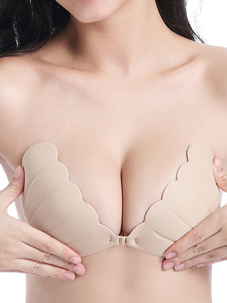 Chinlon Silicone Nipple Covers for Non-Wired Bra MNY10011