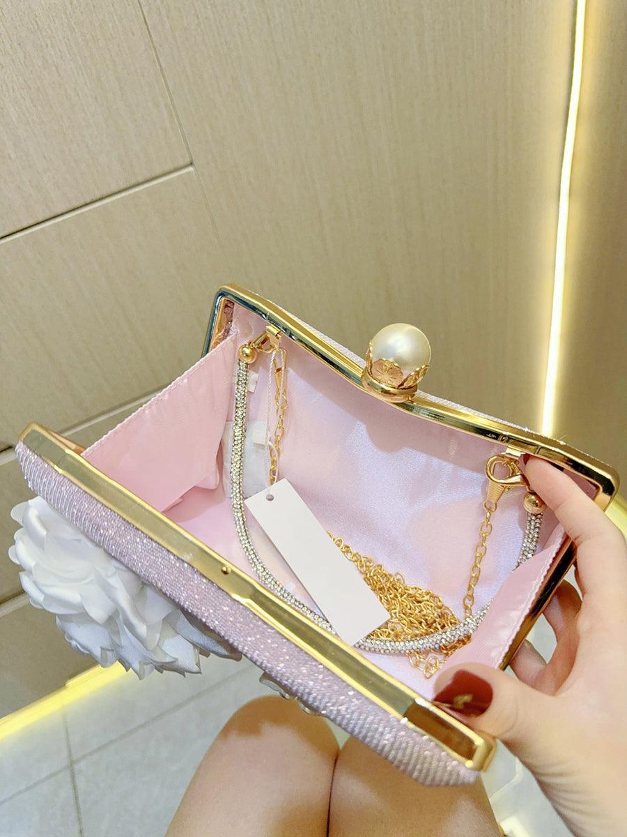 Perleblomst Pink Tote Bag MNBF104