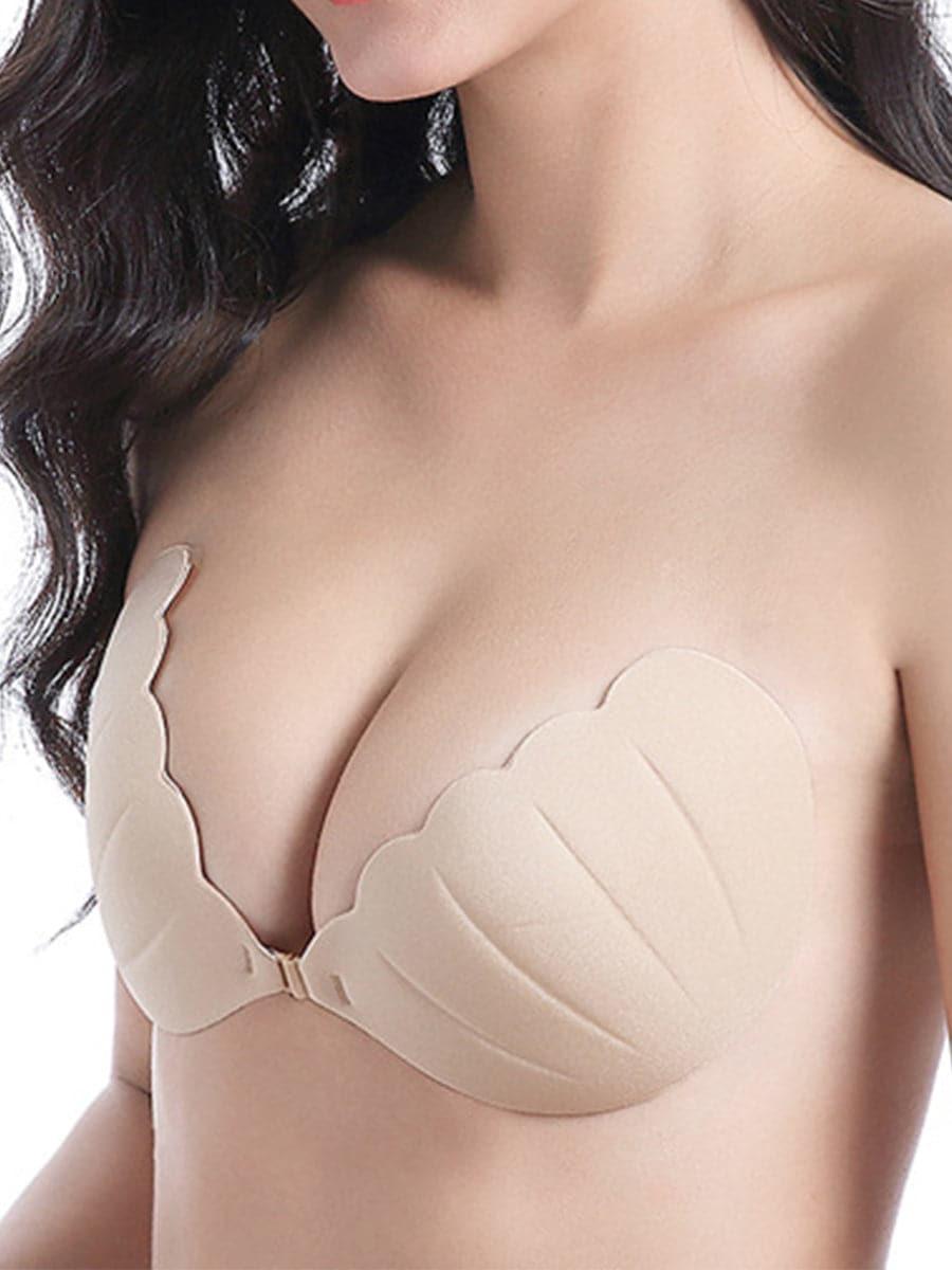 Chinlon Silicone Nipple Covers for Non-Wired Bra MNY10011