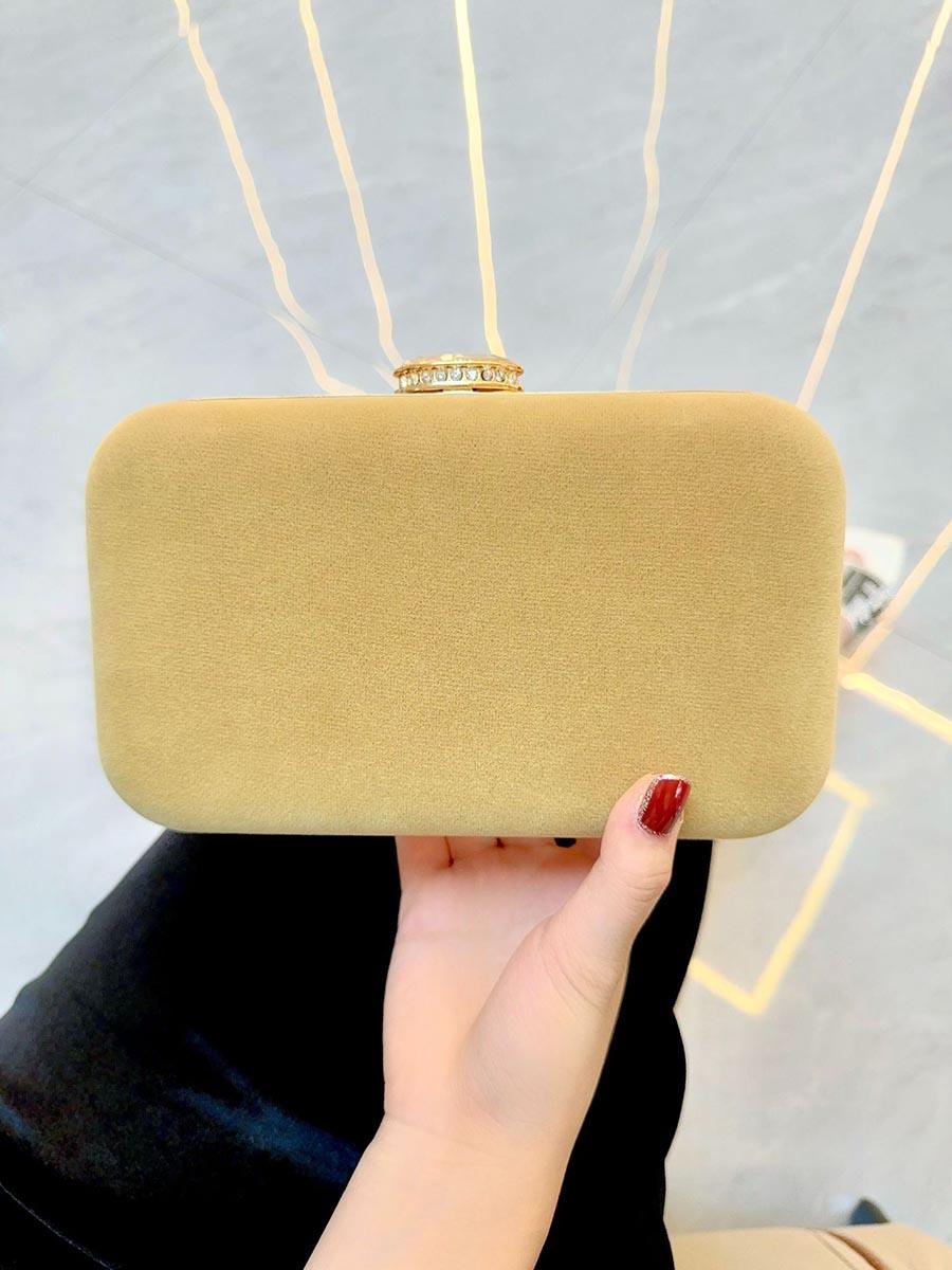 Bolsas de noite de luxo em strass MNBF111