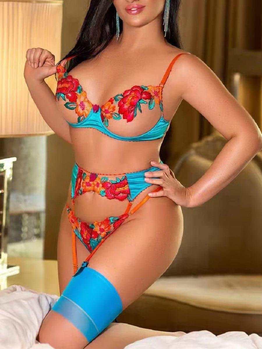 Δαντέλα επάνω Papillon Broderie Teddy MSL013