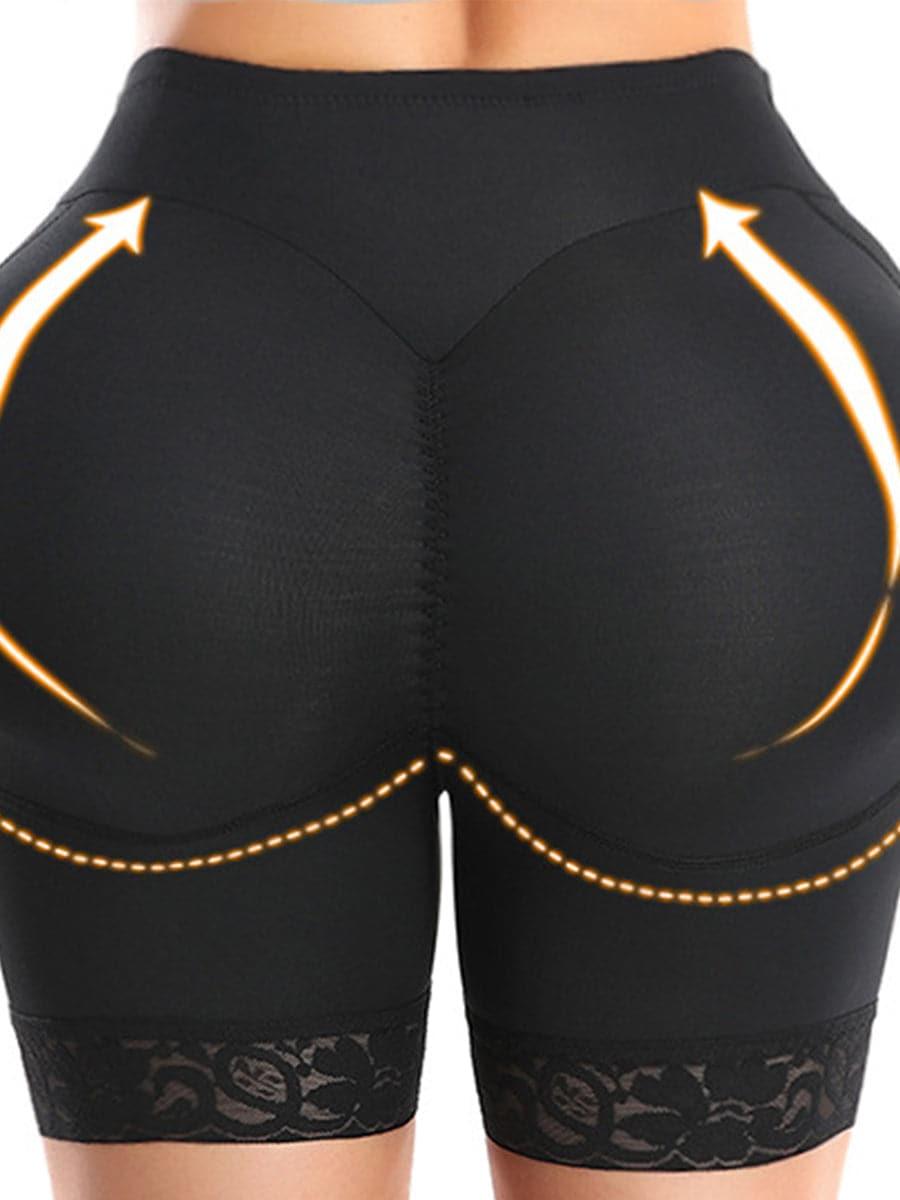 Højtaljede Butt Lifter Shorts MSS10017