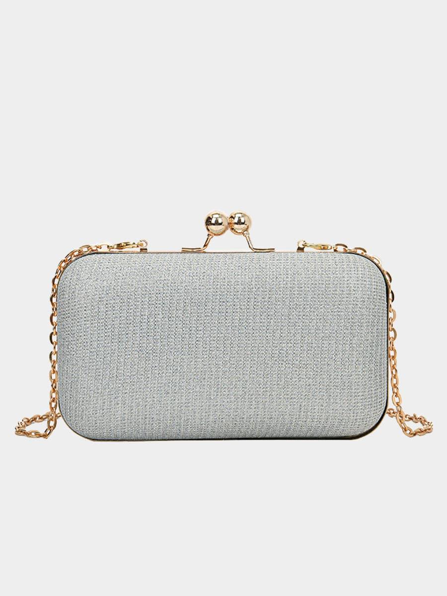 Glitter kædeæske Pochette de soirée MNBF094