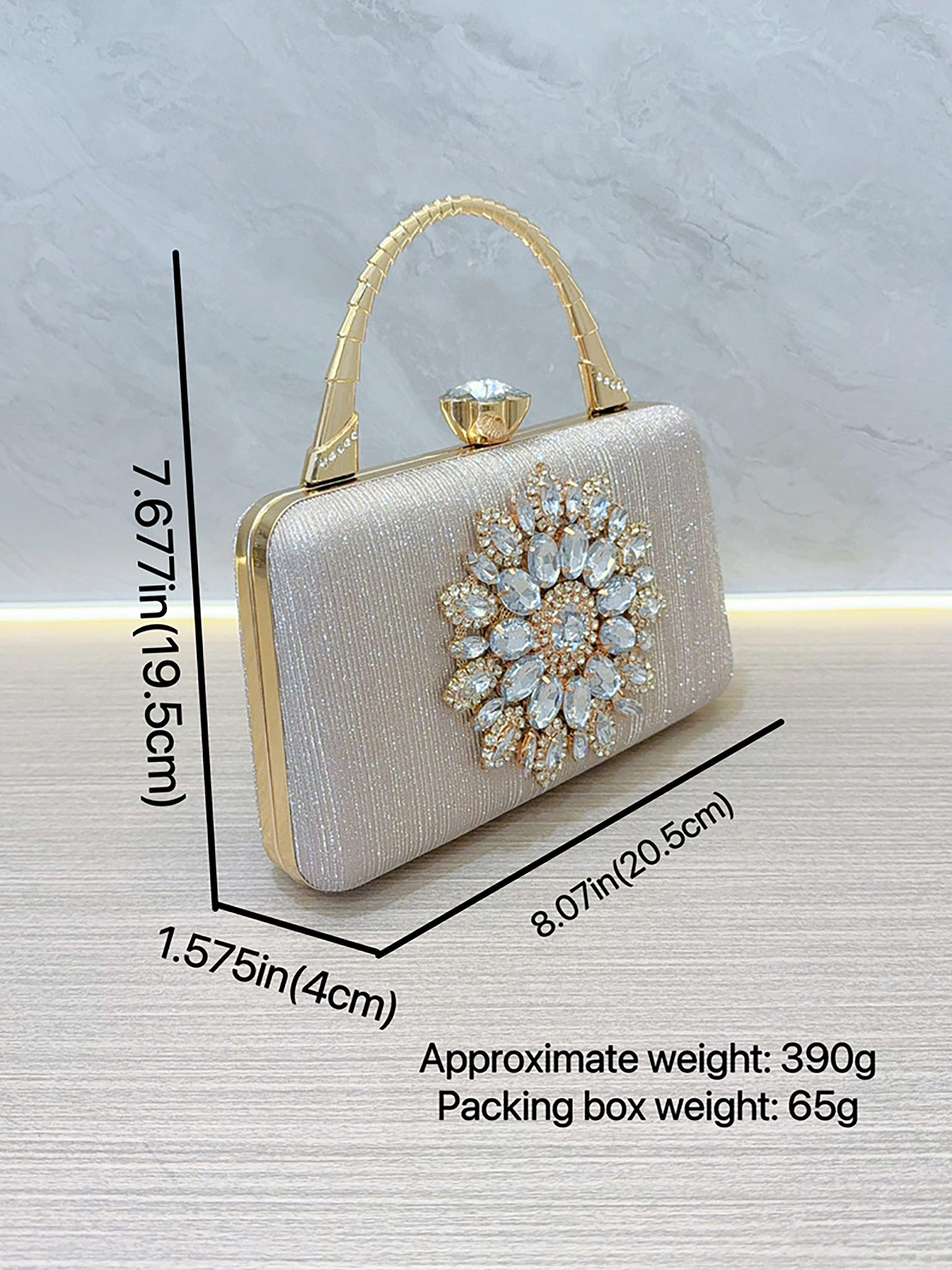 Sacos para banquetes com strass MNBF039