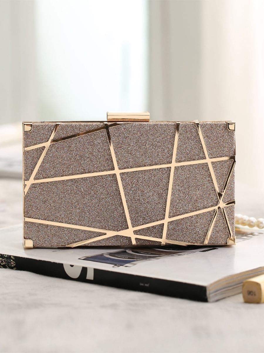 Nest Box Metal Evening Clutch MNBF004