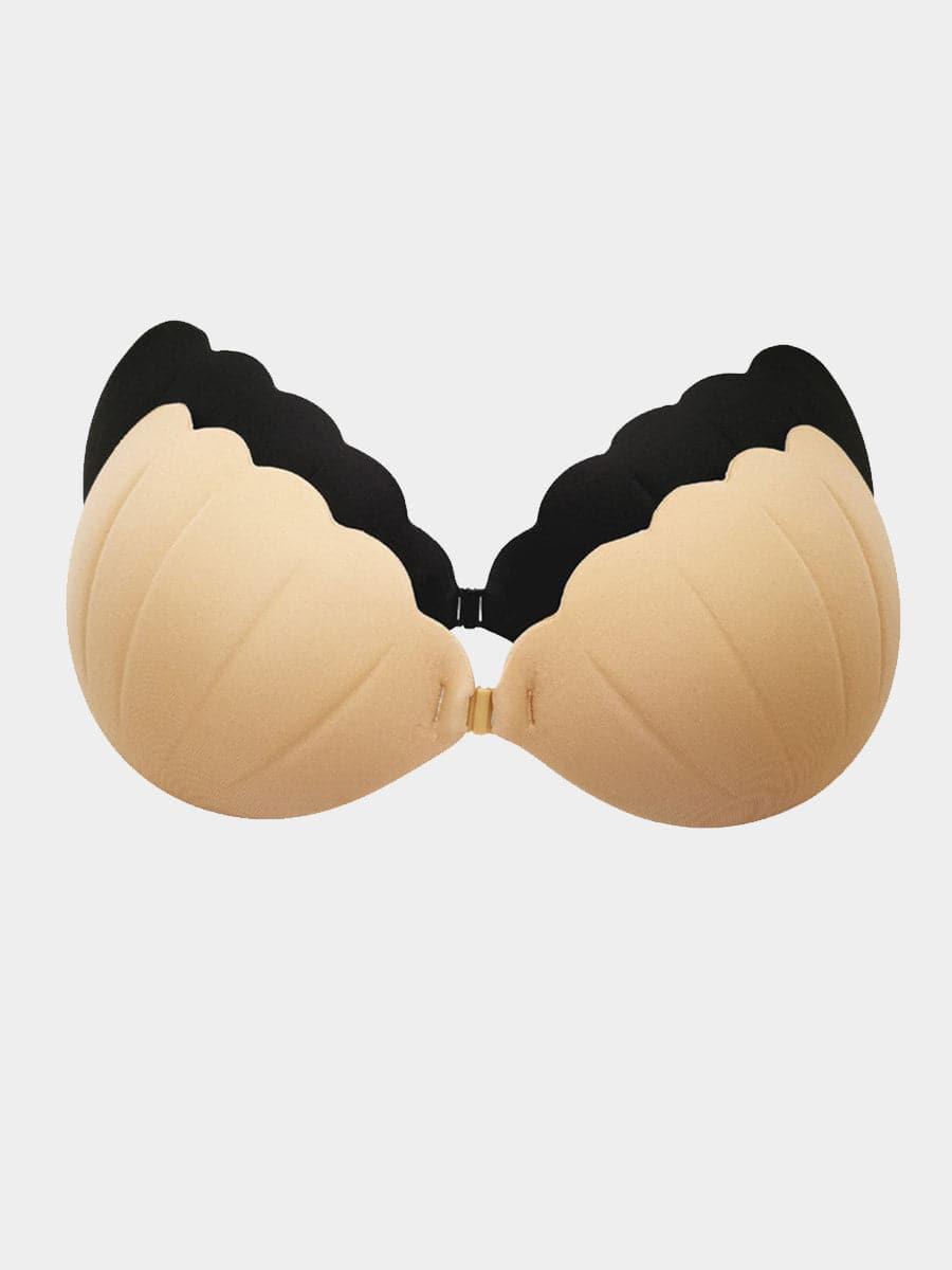Chinlon Silicone Nipple Covers for Non-Wired Bra MNY10011