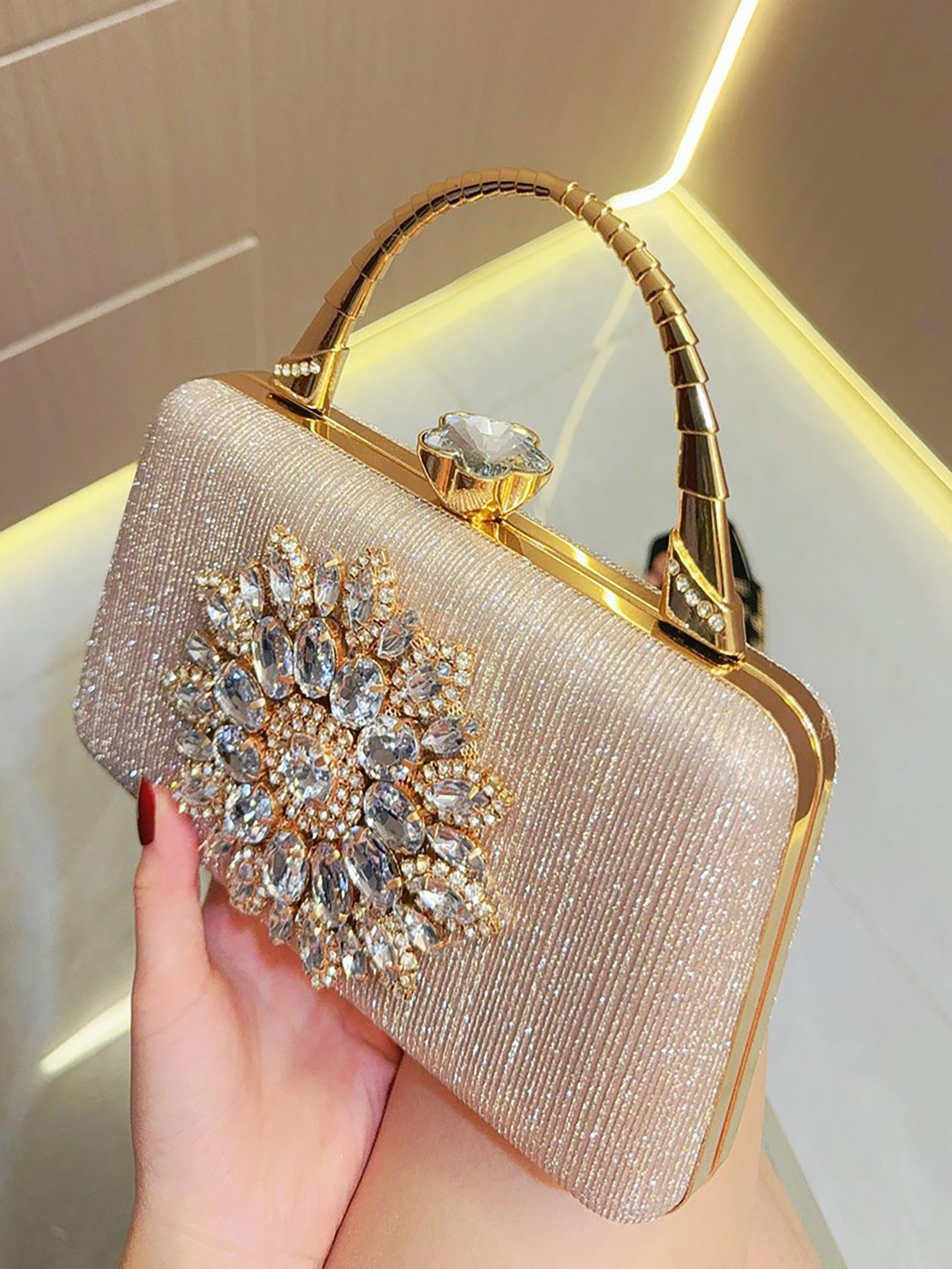 Sacos para banquetes com strass MNBF039