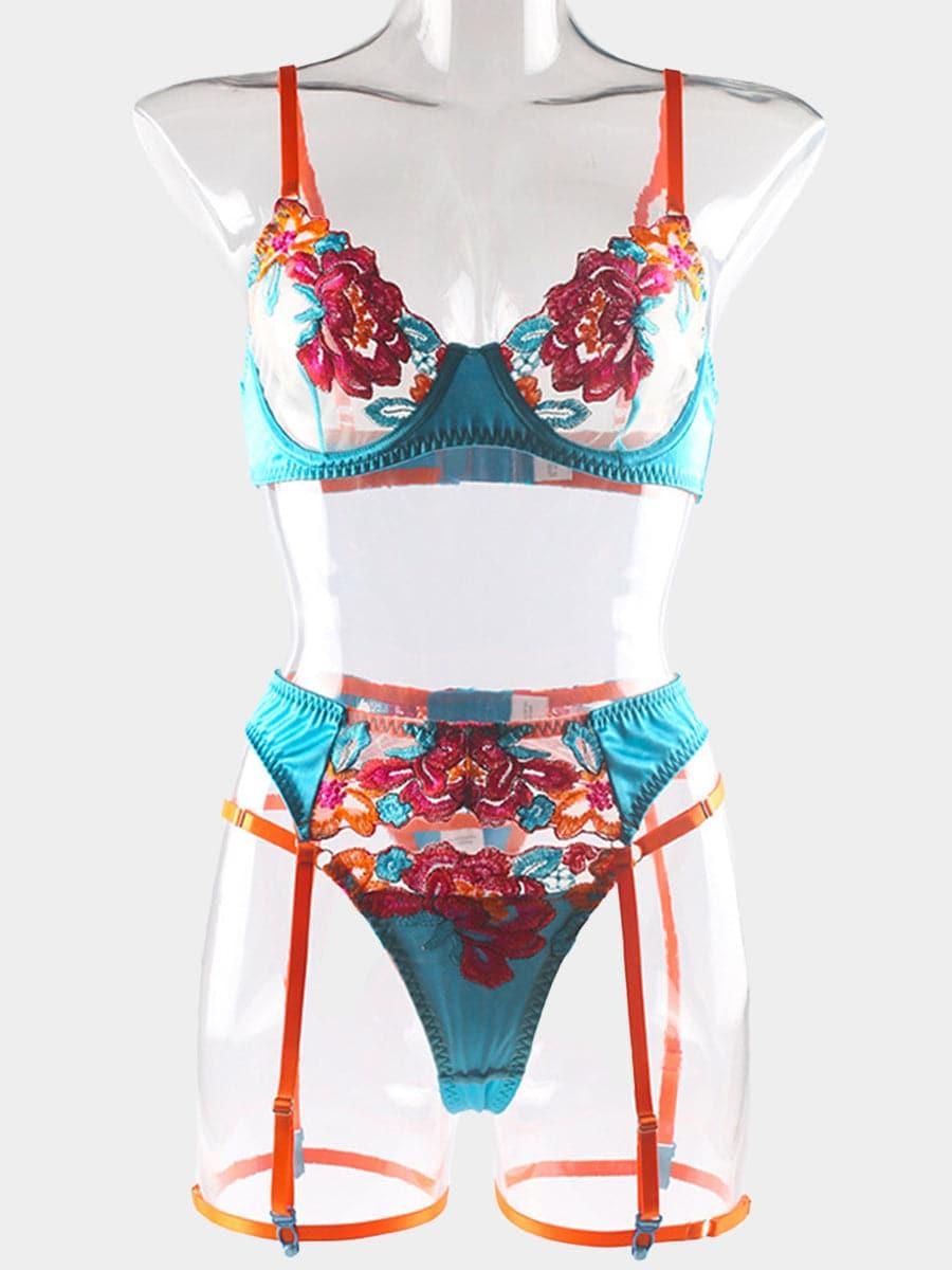 Δαντέλα επάνω Papillon Broderie Teddy MSL013