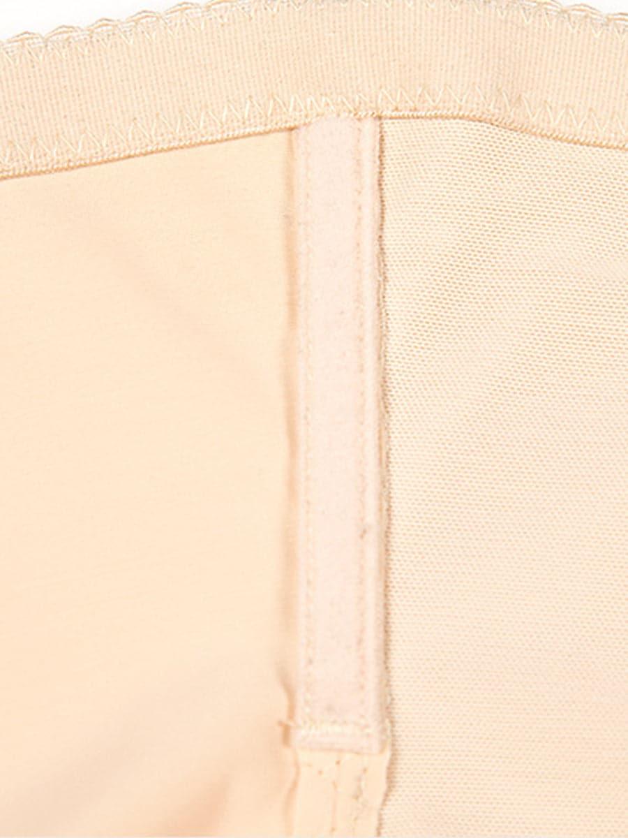Ensfarvet Shapewear-bund med høj talje MSS10016