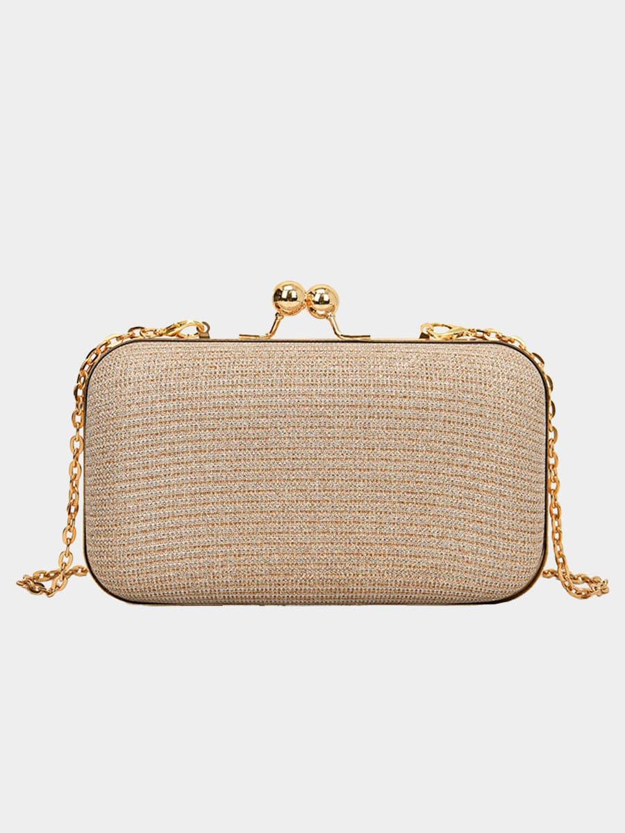 Glitter kædeæske Pochette de soirée MNBF094