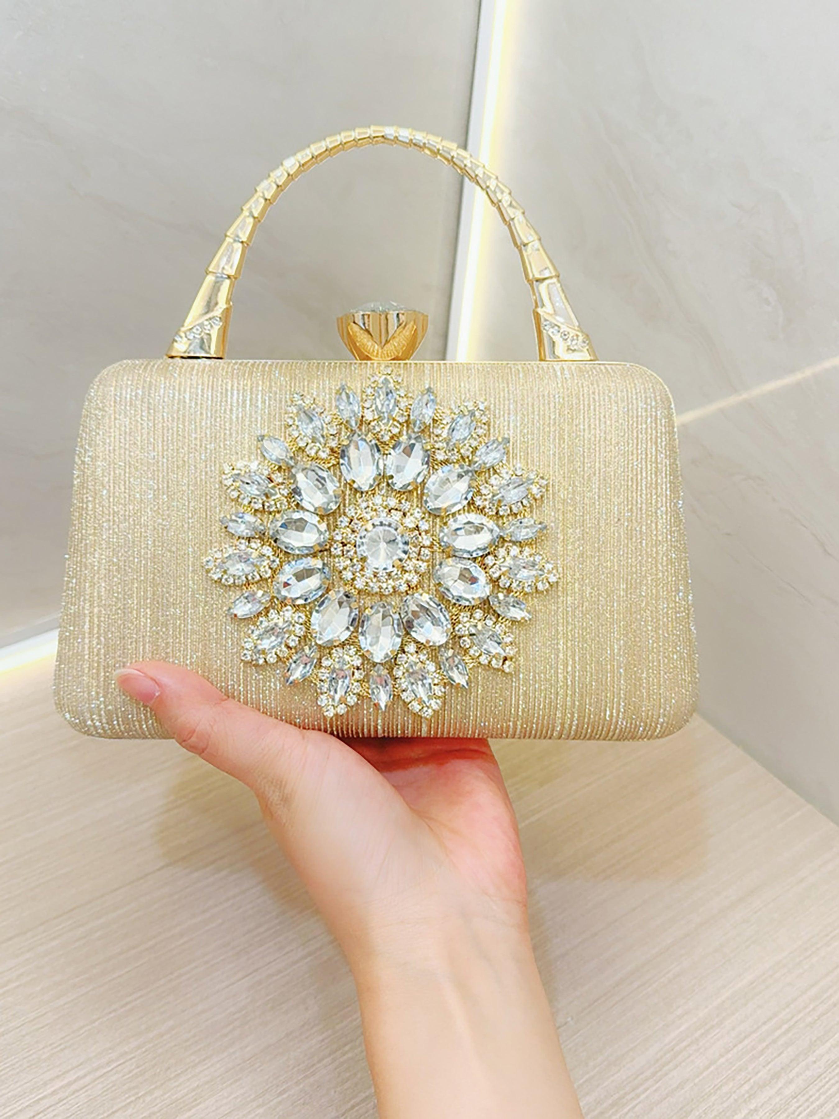 Sacos para banquetes com strass MNBF039