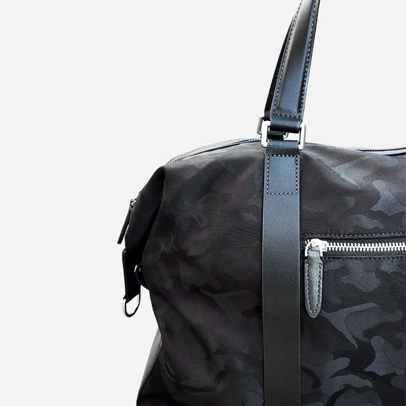 Bolsa de viaje para hombre 48 horas camuflaje negro