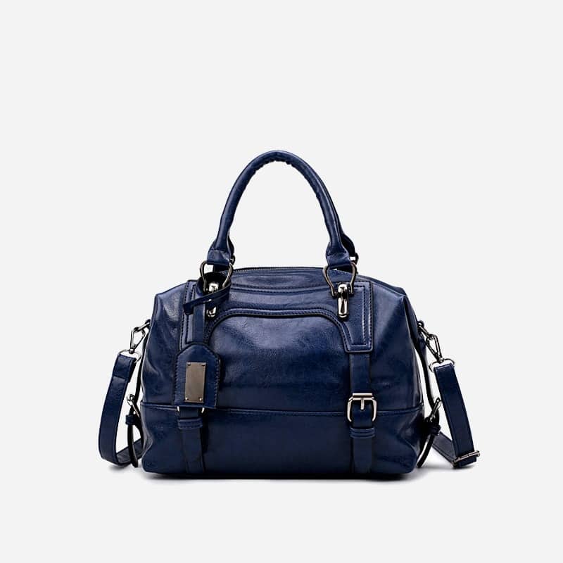 Bolso bandolera de piel para mujer