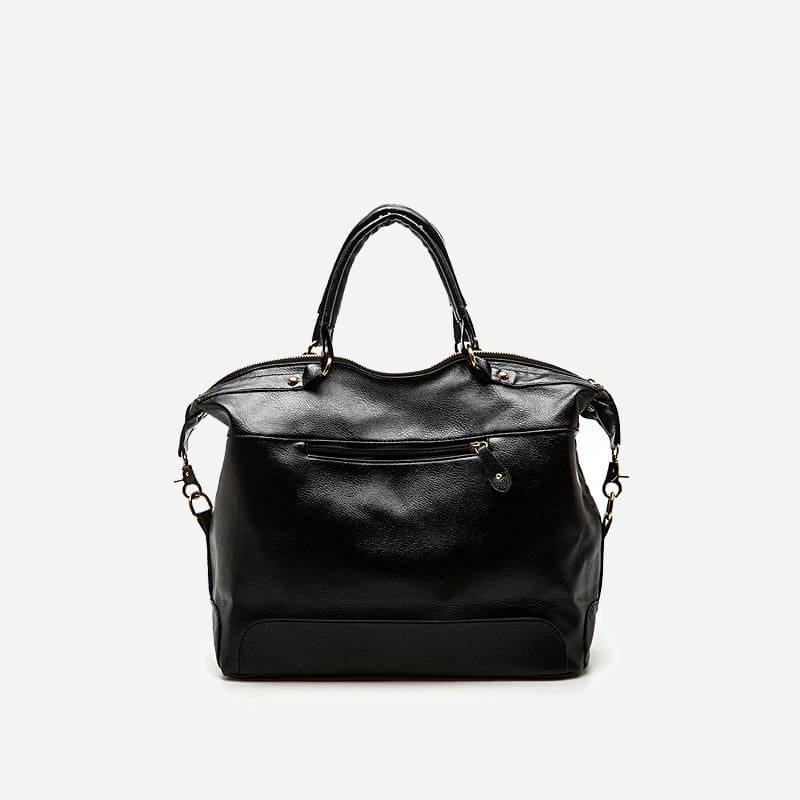 Bolso tote de mujer en piel de ante (nobuk)