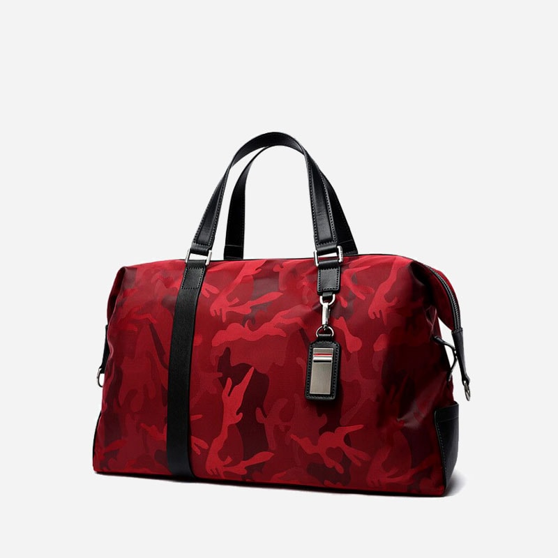 Bolsa de viaje para hombre 48 horas camuflaje negro