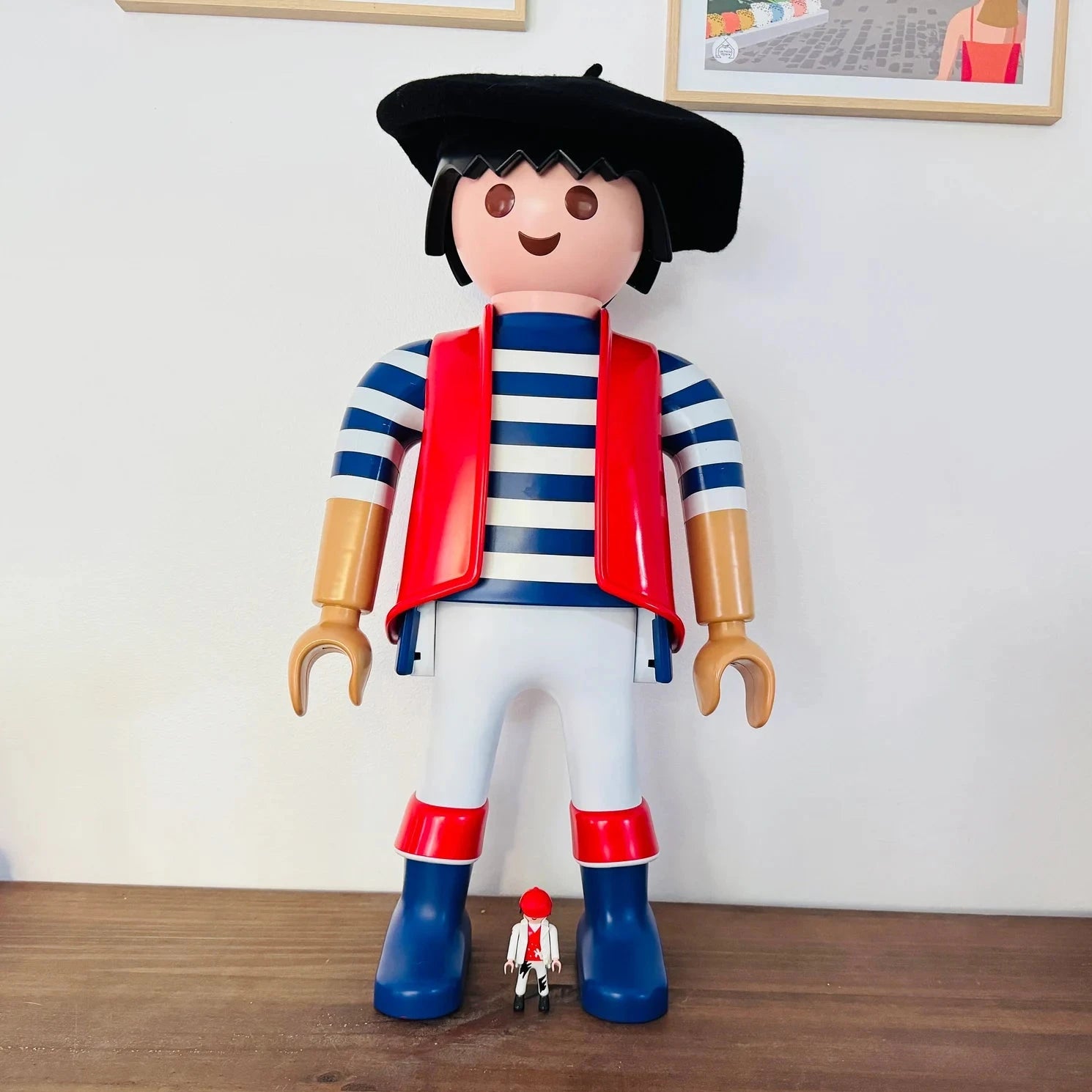 Playmobil xxl der Franzose