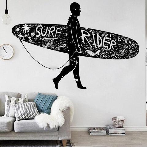 Surf sticker