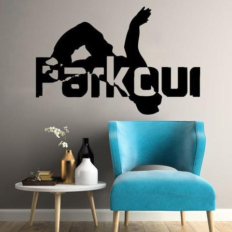 Sticker Sport Parkour